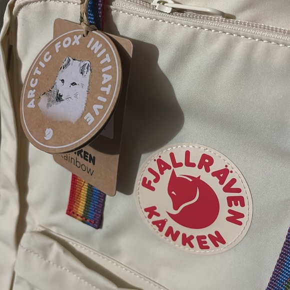 Fjallraven Kanken Rainbow